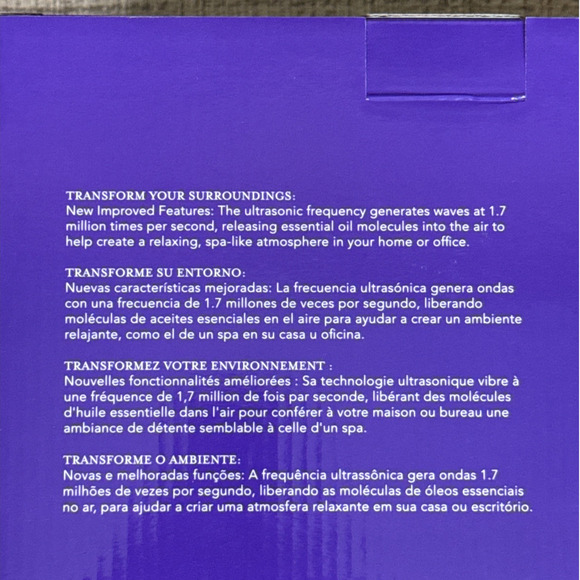 Young Living Essential Oils Dewdrop Ultrasonic Diffuser New in Box - Picture 3 of 4